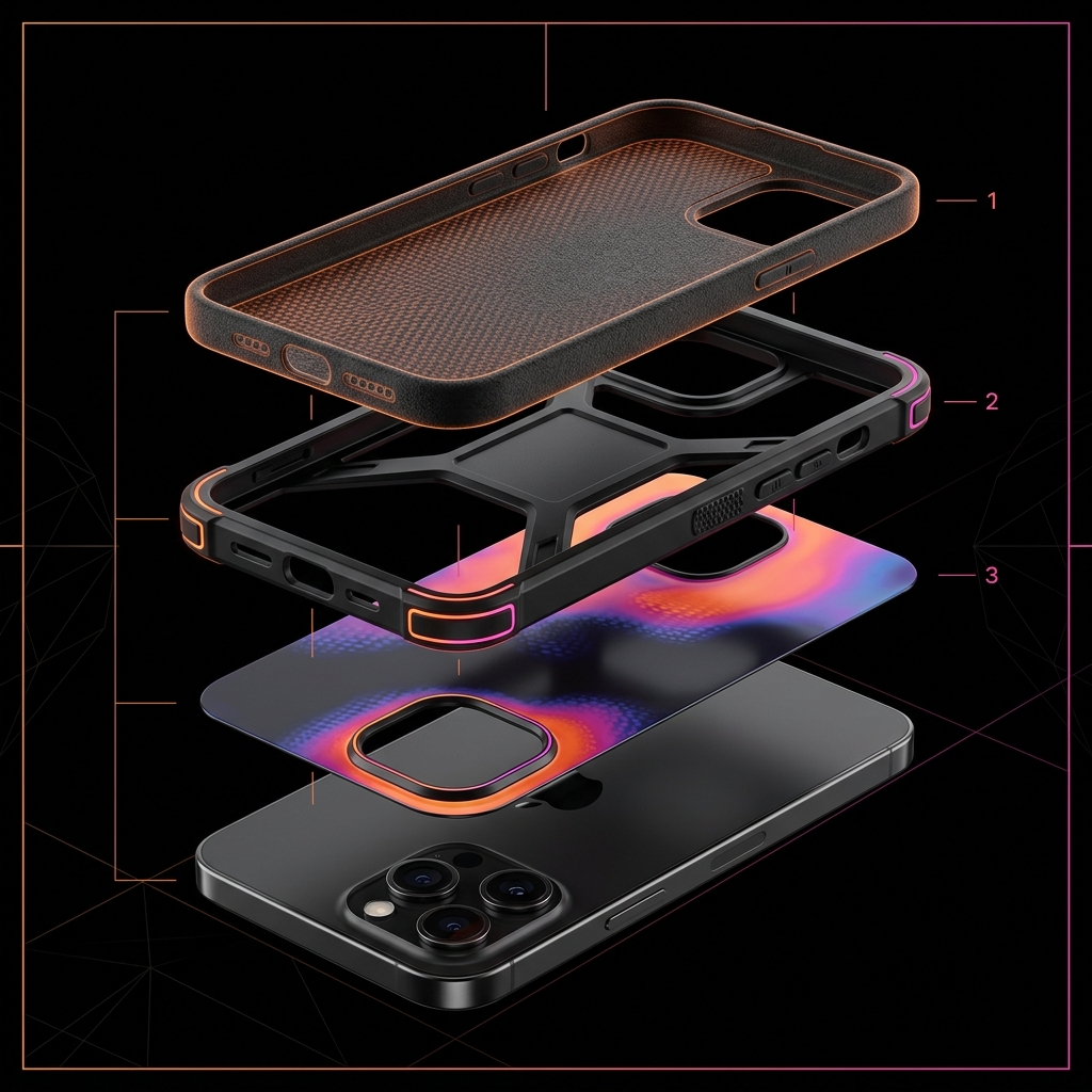 Layered Technology Diagram